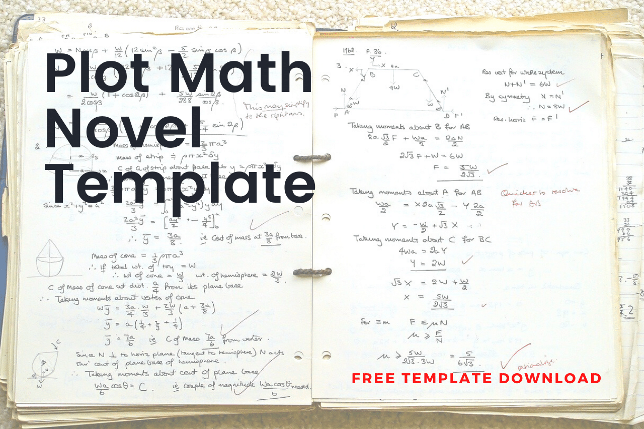 Plot Math Novel Template